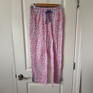 Jockey Pink and Blue Pajama Pants